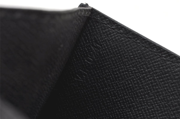 Authentic Louis Vuitton Epi Chaillot Clutch Hand Bag Purse Black M52532 LV 6348K