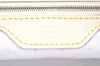 Authentic Louis Vuitton Suhali Lockit MM Hand Bag White M91874 LV 6349I