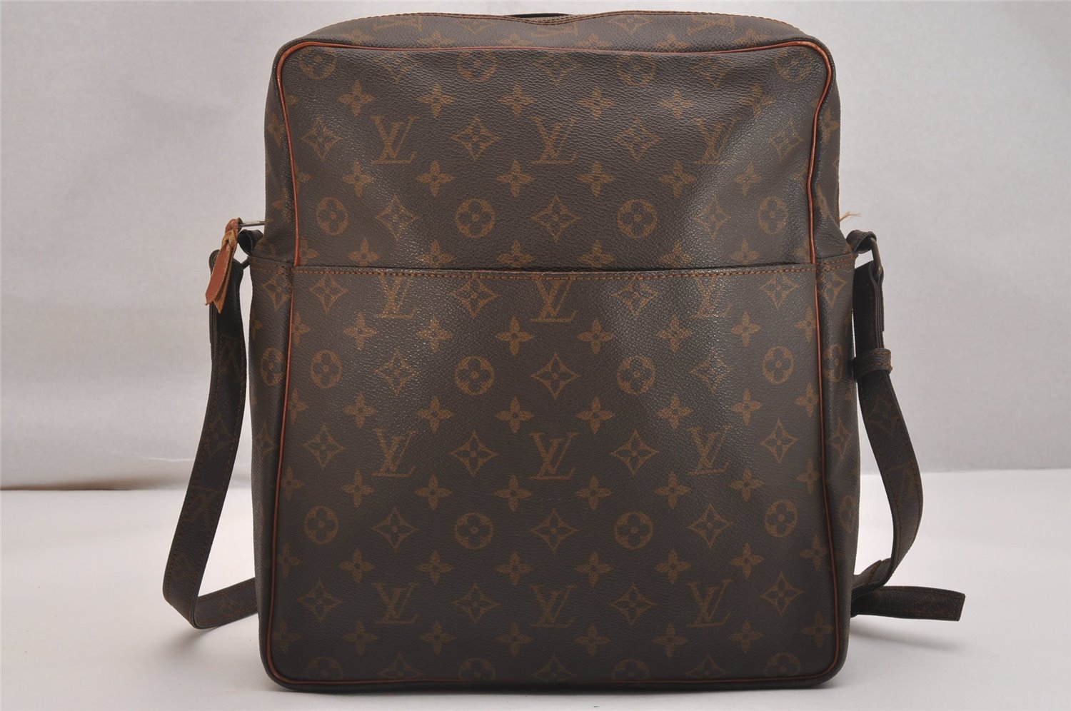 Authentic Louis Vuitton Monogram Marceau Shoulder Cross Body Bag Old Model 6349J