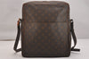 Authentic Louis Vuitton Monogram Marceau Shoulder Cross Body Bag Old Model 6349J