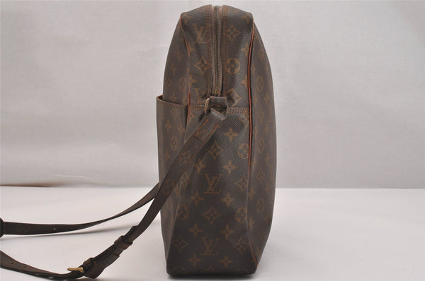 Authentic Louis Vuitton Monogram Marceau Shoulder Cross Body Bag Old Model 6349J