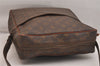 Authentic Louis Vuitton Monogram Marceau Shoulder Cross Body Bag Old Model 6349J