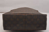 Authentic Louis Vuitton Monogram Marceau Shoulder Cross Body Bag Old Model 6349J