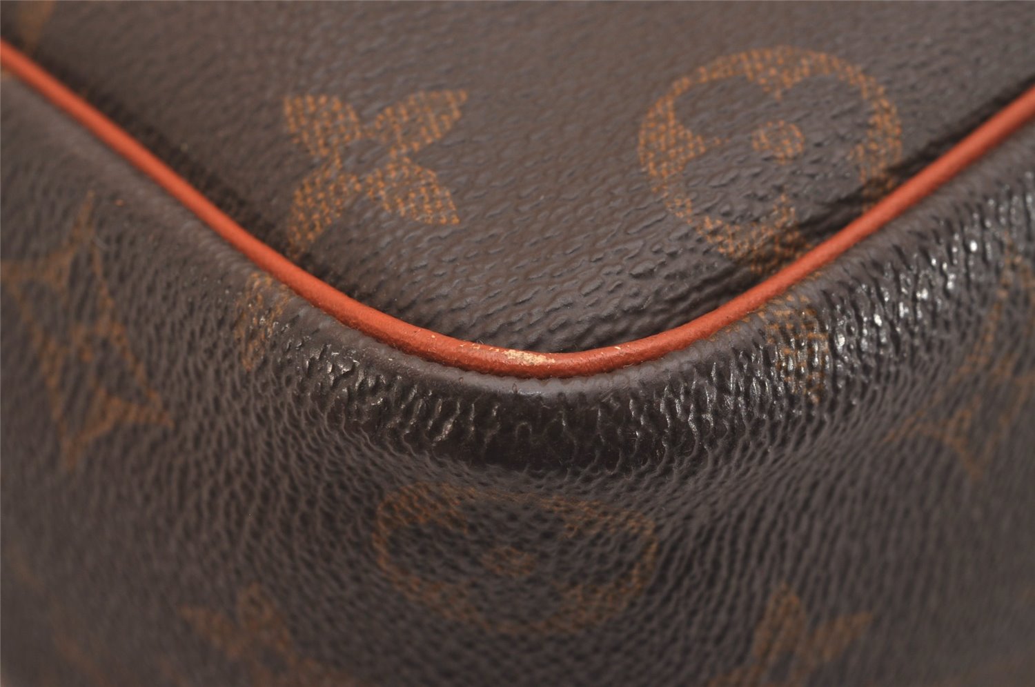 Authentic Louis Vuitton Monogram Marceau Shoulder Cross Body Bag Old Model 6349J