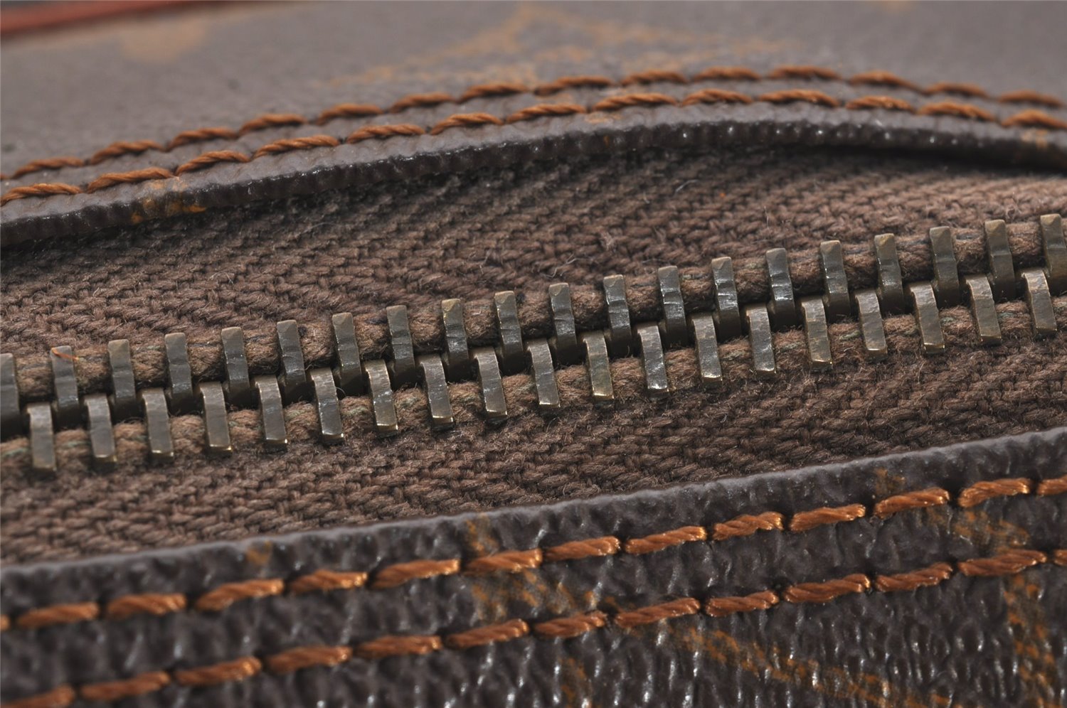 Authentic Louis Vuitton Monogram Marceau Shoulder Cross Body Bag Old Model 6349J