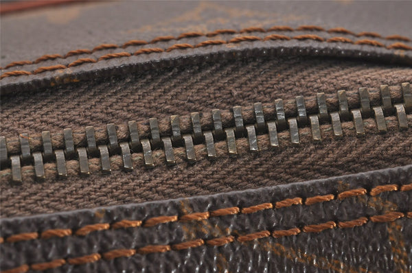 Authentic Louis Vuitton Monogram Marceau Shoulder Cross Body Bag Old Model 6349J