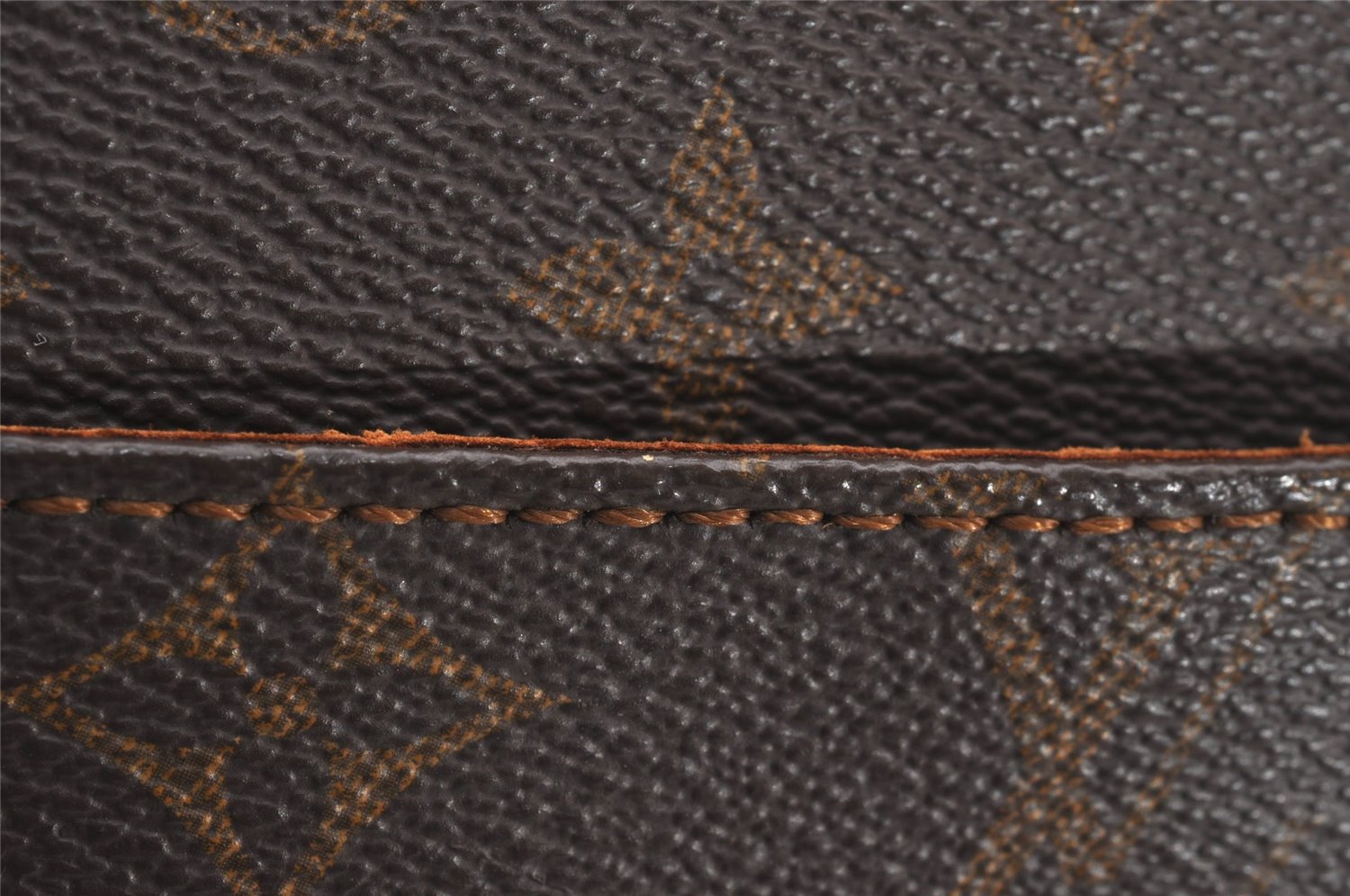 Authentic Louis Vuitton Monogram Marceau Shoulder Cross Body Bag Old Model 6349J