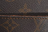Authentic Louis Vuitton Monogram Marceau Shoulder Cross Body Bag Old Model 6349J