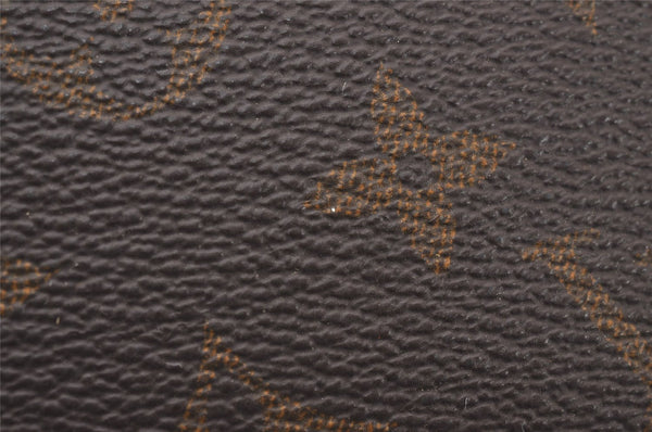 Authentic Louis Vuitton Monogram Marceau Shoulder Cross Body Bag Old Model 6349J