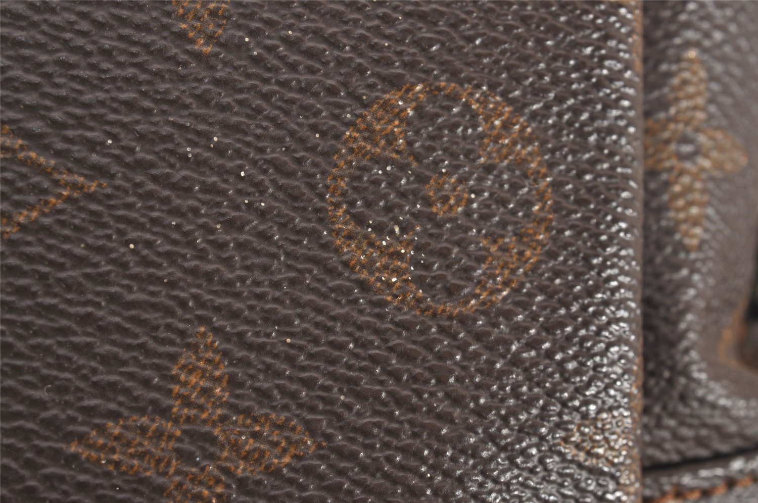 Authentic Louis Vuitton Monogram Marceau Shoulder Cross Body Bag Old Model 6349J