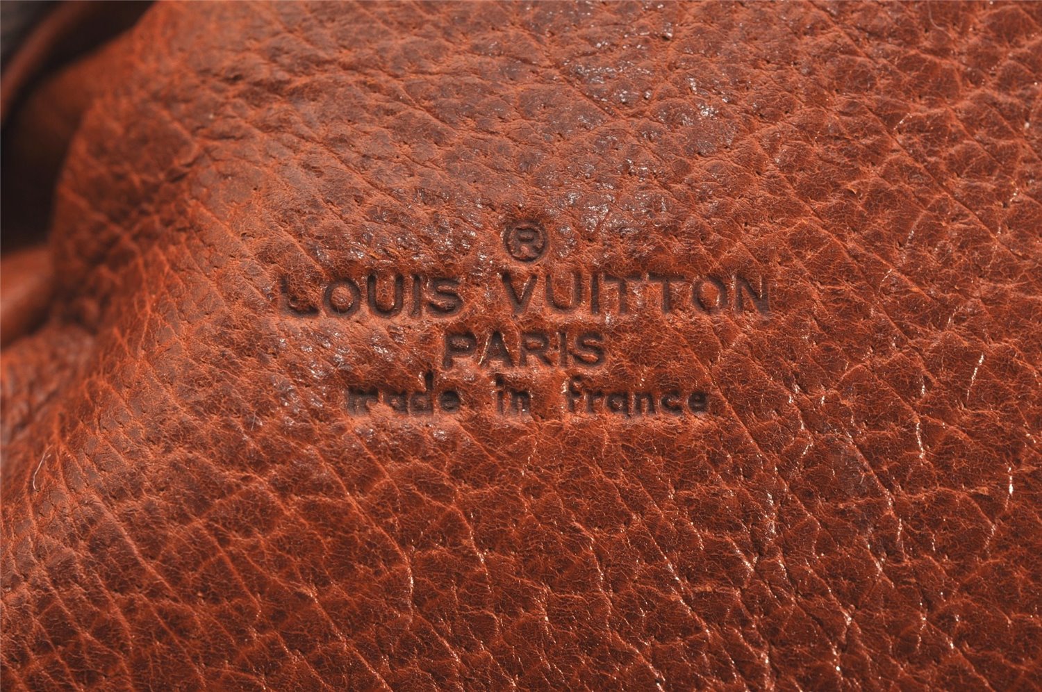 Authentic Louis Vuitton Monogram Marceau Shoulder Cross Body Bag Old Model 6349J