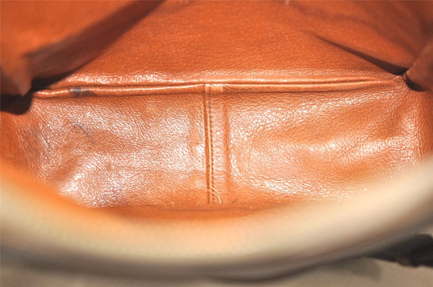 Authentic Louis Vuitton Monogram Marceau Shoulder Cross Body Bag Old Model 6349J