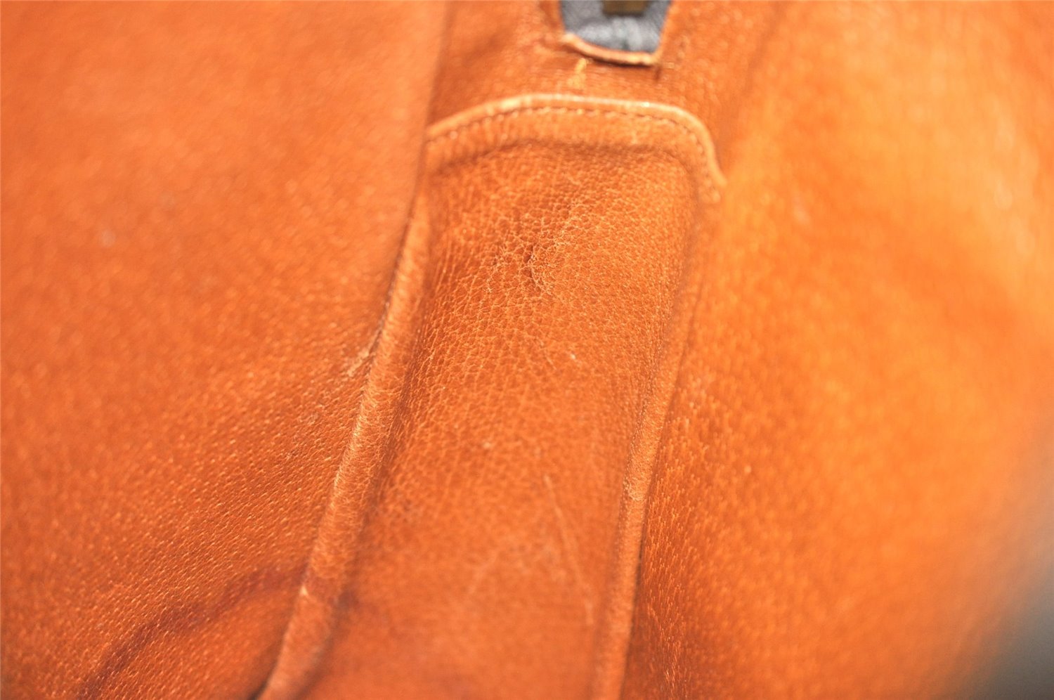 Authentic Louis Vuitton Monogram Marceau Shoulder Cross Body Bag Old Model 6349J