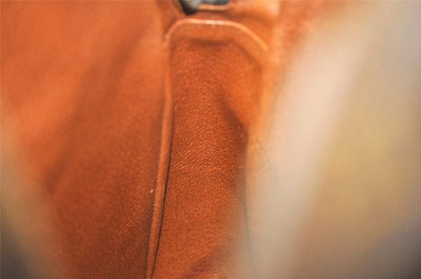 Authentic Louis Vuitton Monogram Marceau Shoulder Cross Body Bag Old Model 6349J