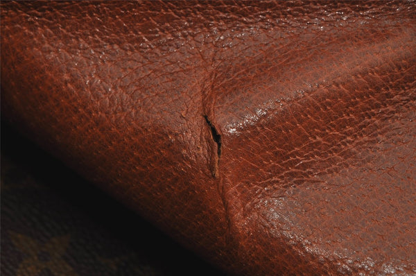 Authentic Louis Vuitton Monogram Marceau Shoulder Cross Body Bag Old Model 6349J