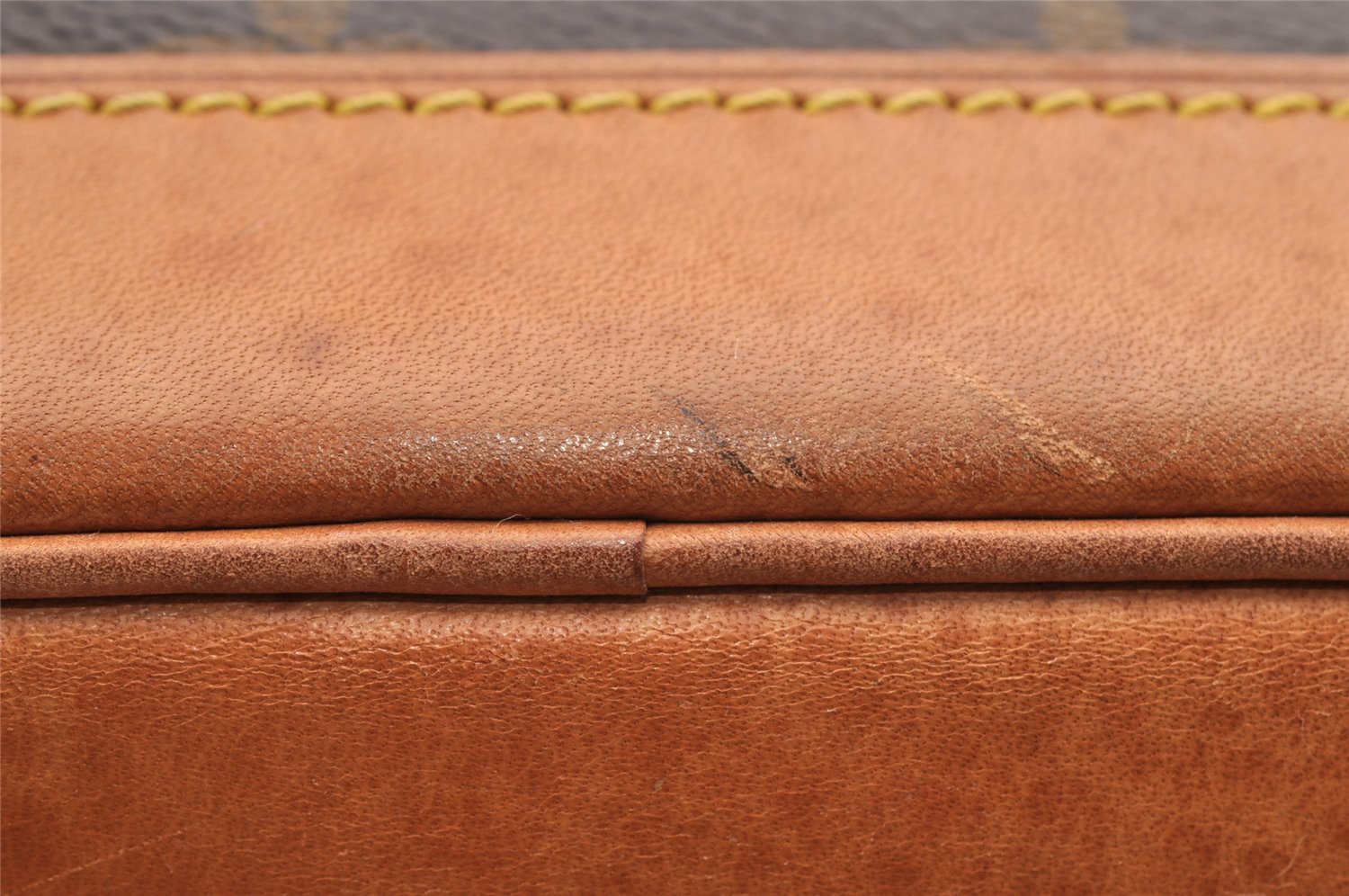 Authentic Louis Vuitton Monogram Montsouris MM Backpack M51136 LV 6350I