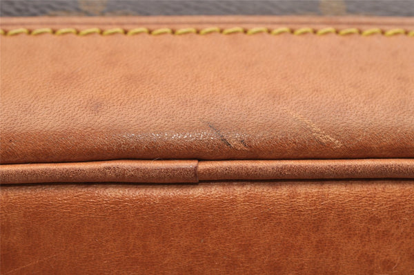 Authentic Louis Vuitton Monogram Montsouris MM Backpack M51136 LV 6350I