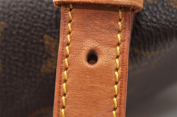 Authentic Louis Vuitton Monogram Montsouris MM Backpack M51136 LV 6350I