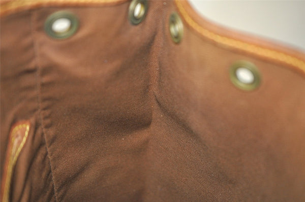 Authentic Louis Vuitton Monogram Montsouris MM Backpack M51136 LV 6350I