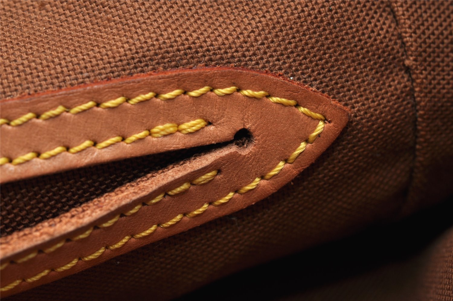 Authentic Louis Vuitton Monogram Montsouris MM Backpack M51136 LV 6350I