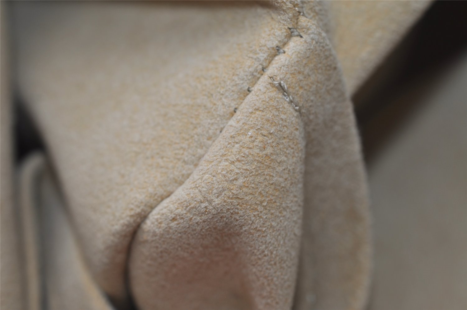 Authentic Louis Vuitton Damier Azur Saleya GM Shoulder Tote Bag N51184 LV 6351I