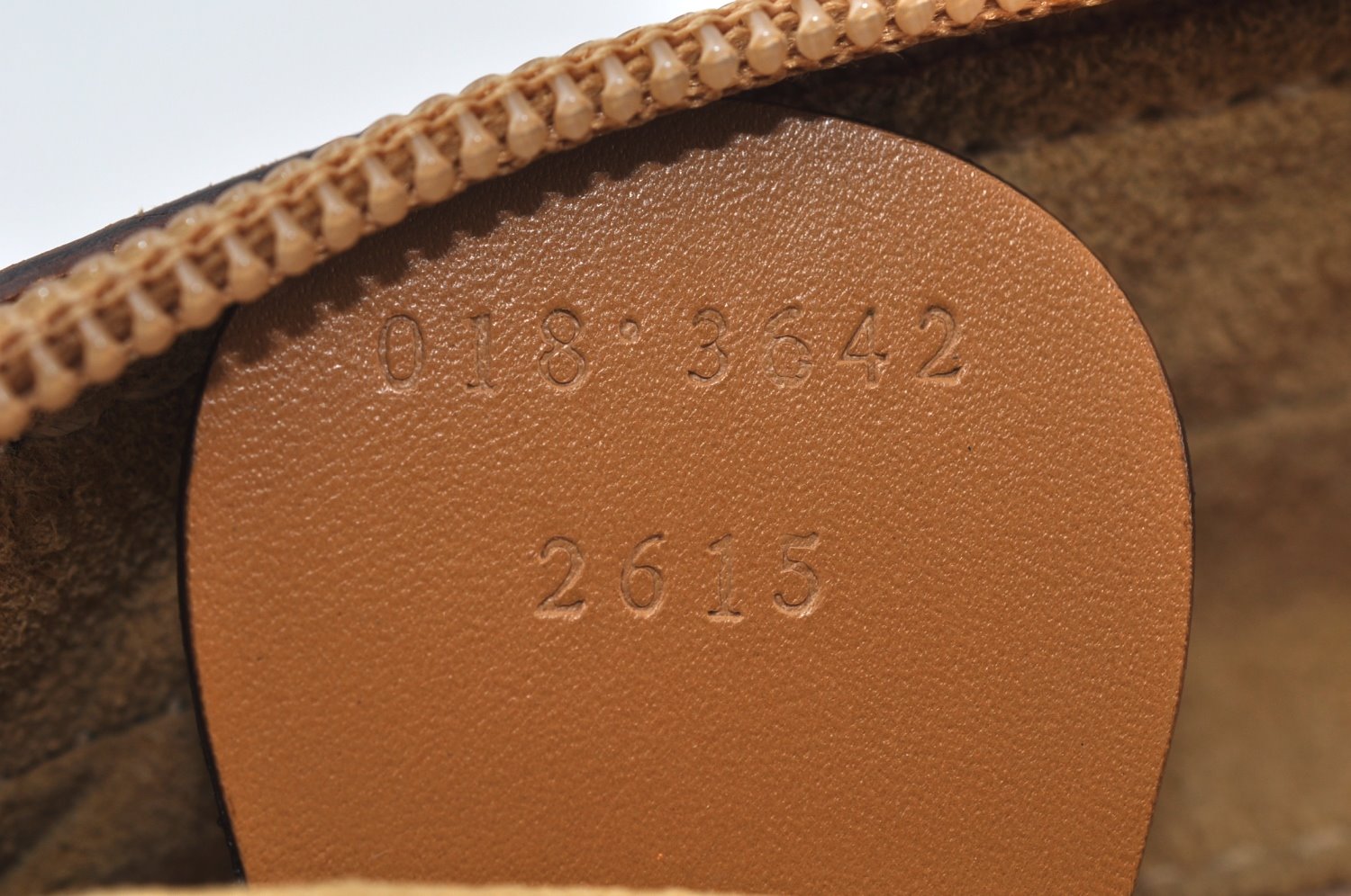 Authentic GUCCI Vintage Clutch Hand Bag Purse GG Canvas Leather Brown 6352J