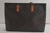 Authentic Louis Vuitton Monogram Luco Shoulder Tote Bag M51155 LV Junk 6352K