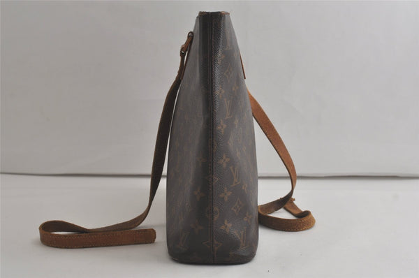 Authentic Louis Vuitton Monogram Luco Shoulder Tote Bag M51155 LV Junk 6352K