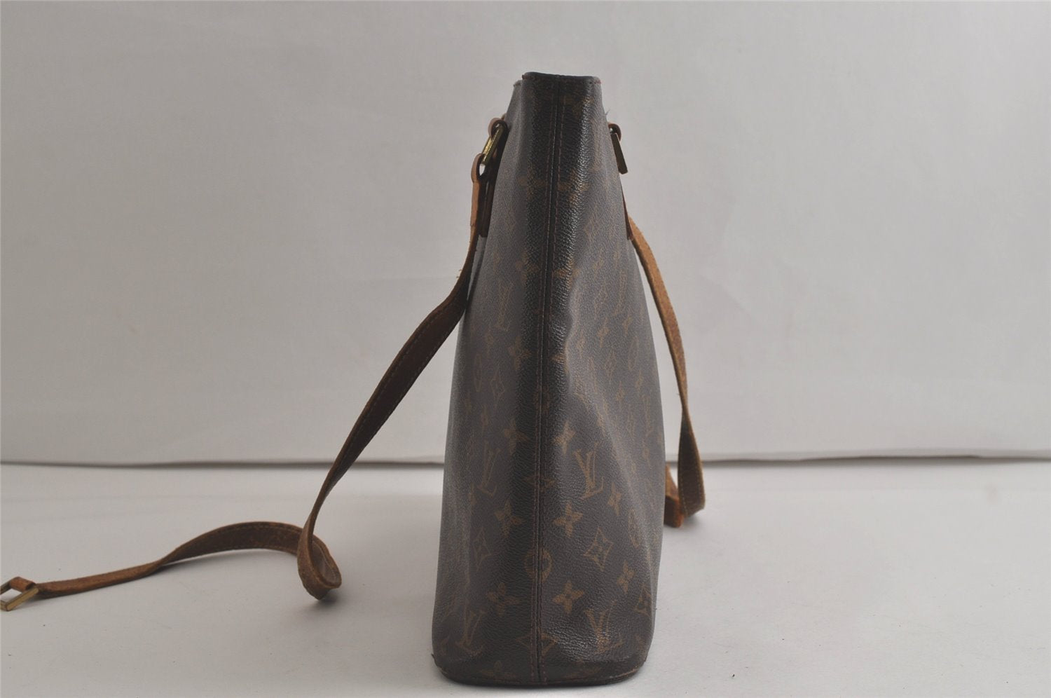 Authentic Louis Vuitton Monogram Luco Shoulder Tote Bag M51155 LV Junk 6352K