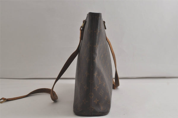 Authentic Louis Vuitton Monogram Luco Shoulder Tote Bag M51155 LV Junk 6352K