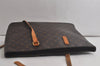 Authentic Louis Vuitton Monogram Luco Shoulder Tote Bag M51155 LV Junk 6352K