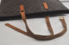 Authentic Louis Vuitton Monogram Luco Shoulder Tote Bag M51155 LV Junk 6352K