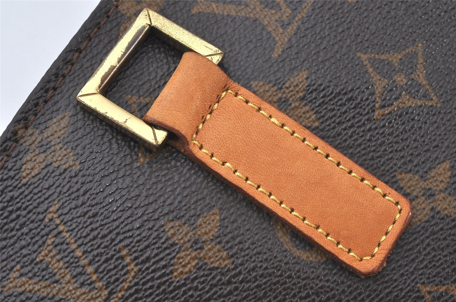 Authentic Louis Vuitton Monogram Luco Shoulder Tote Bag M51155 LV Junk 6352K