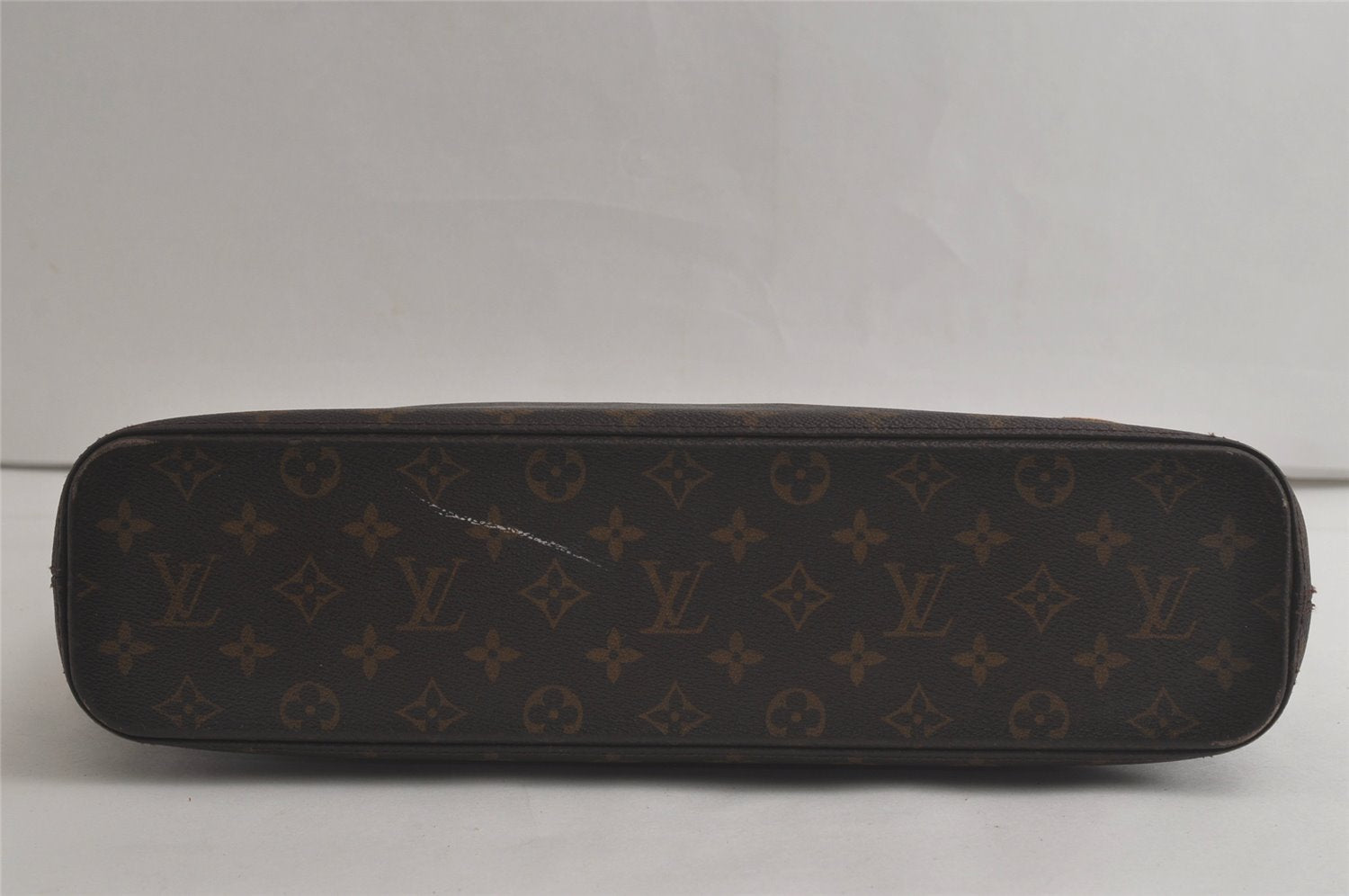 Authentic Louis Vuitton Monogram Luco Shoulder Tote Bag M51155 LV Junk 6352K