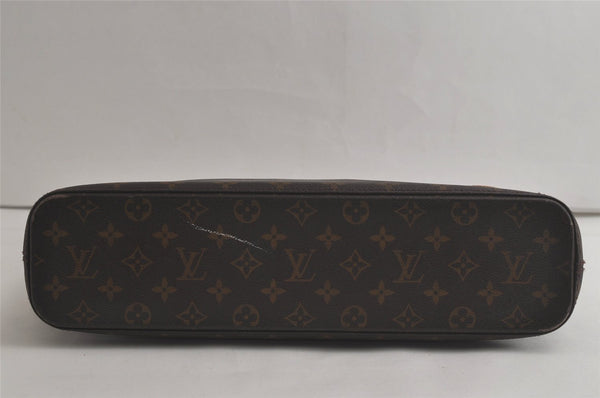 Authentic Louis Vuitton Monogram Luco Shoulder Tote Bag M51155 LV Junk 6352K