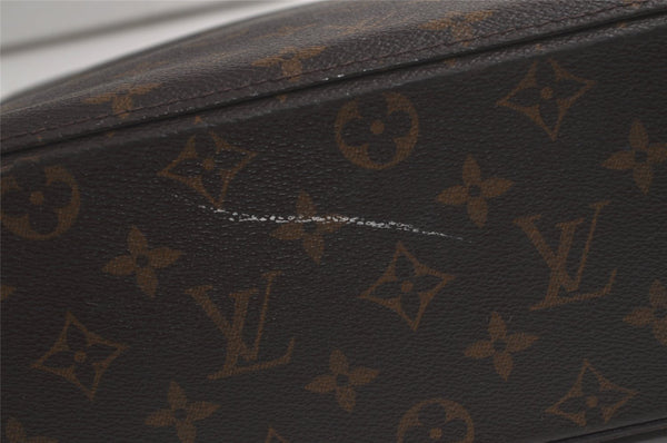 Authentic Louis Vuitton Monogram Luco Shoulder Tote Bag M51155 LV Junk 6352K