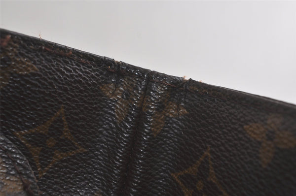 Authentic Louis Vuitton Monogram Luco Shoulder Tote Bag M51155 LV Junk 6352K