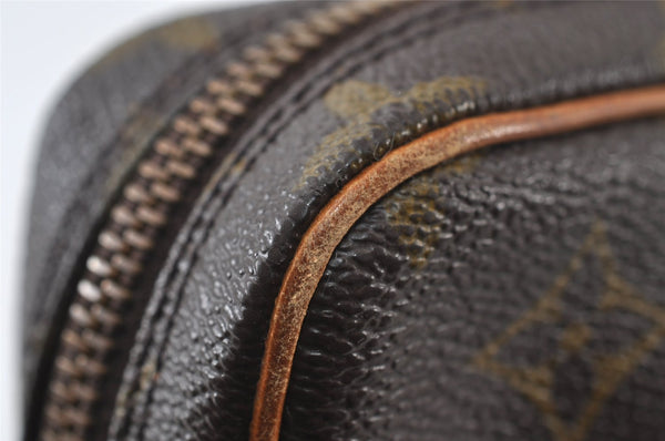 Auth Louis Vuitton Monogram Marly Bandouliere Shoulder Bag M51828 Junk 6353I