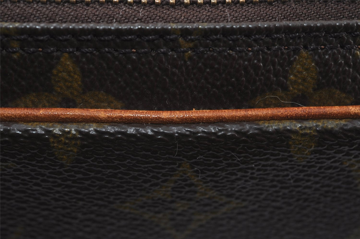 Auth Louis Vuitton Monogram Marly Bandouliere Shoulder Bag M51828 Junk 6353I