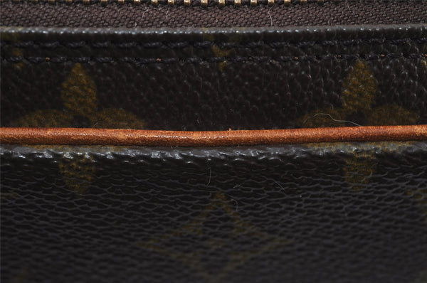 Auth Louis Vuitton Monogram Marly Bandouliere Shoulder Bag M51828 Junk 6353I