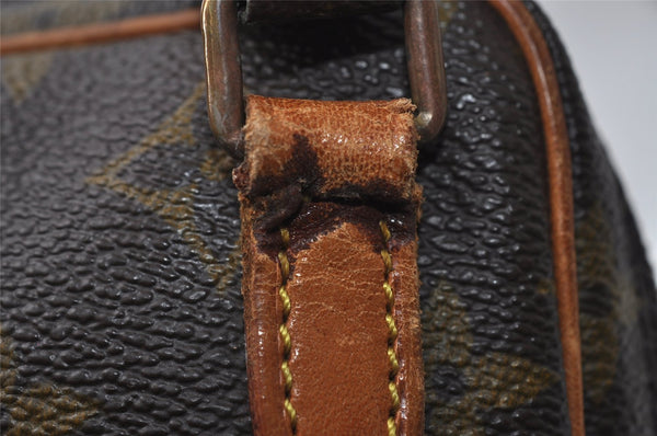 Auth Louis Vuitton Monogram Marly Bandouliere Shoulder Bag M51828 Junk 6353I