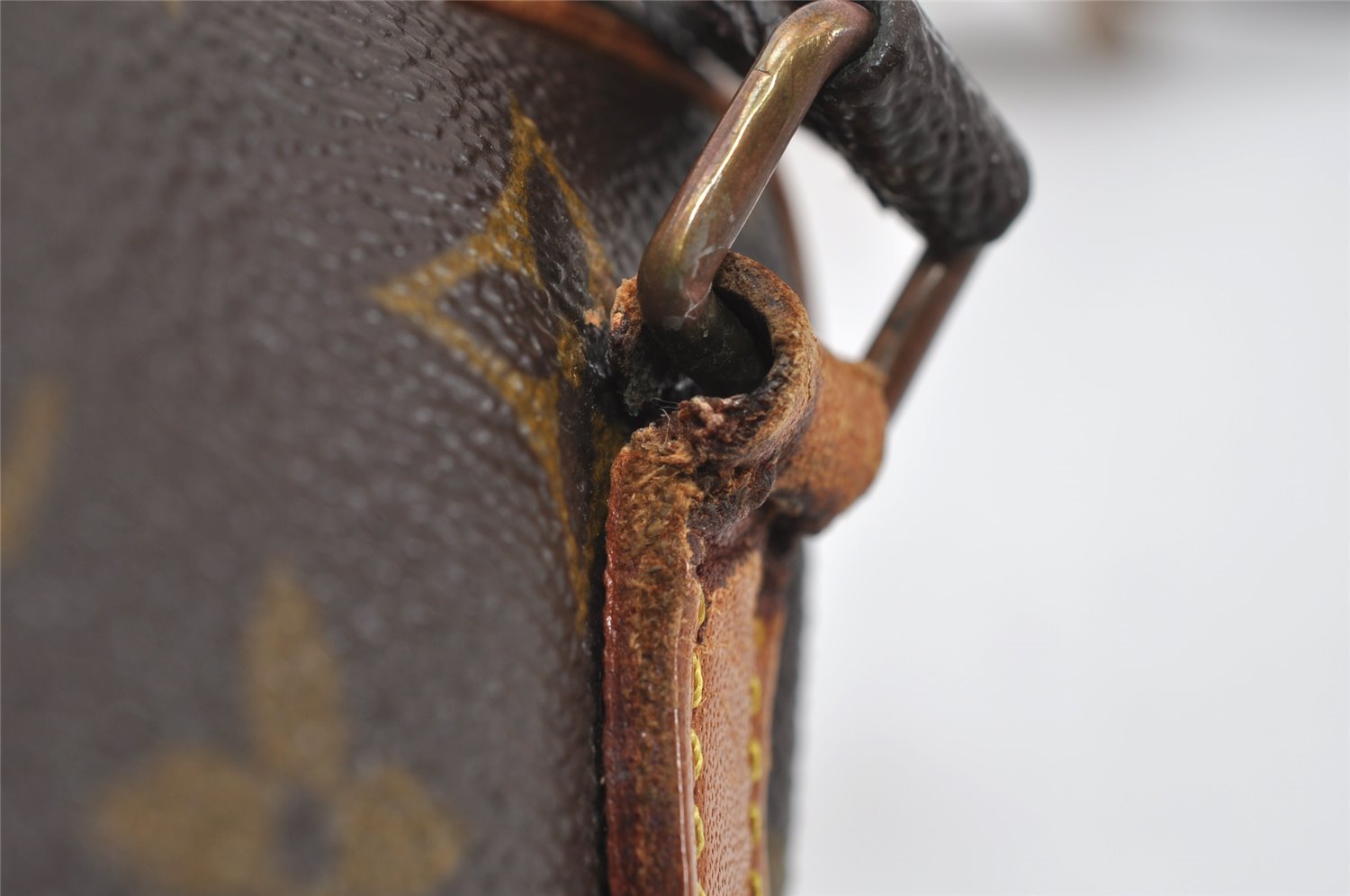 Auth Louis Vuitton Monogram Marly Bandouliere Shoulder Bag M51828 Junk 6353I