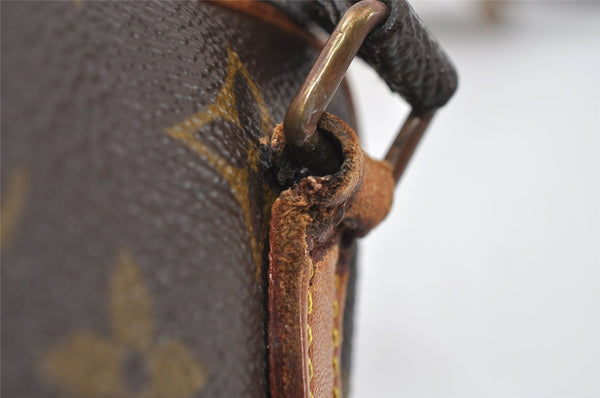 Auth Louis Vuitton Monogram Marly Bandouliere Shoulder Bag M51828 Junk 6353I