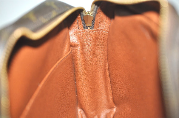 Authentic Louis Vuitton Monogram Compiegne 28 Clutch Hand Bag M51845 LV 6354I