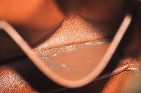 Authentic Louis Vuitton Monogram Compiegne 28 Clutch Hand Bag M51845 LV 6354I