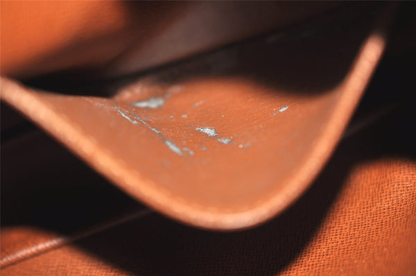 Authentic Louis Vuitton Monogram Compiegne 28 Clutch Hand Bag M51845 LV 6354I