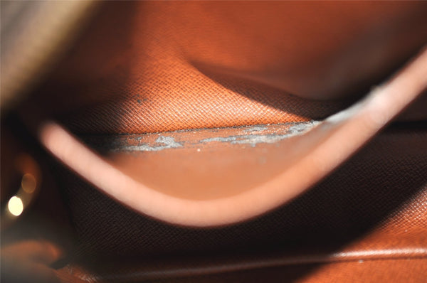 Authentic Louis Vuitton Monogram Compiegne 28 Clutch Hand Bag M51845 LV 6354I