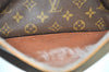 Authentic Louis Vuitton Monogram Compiegne 28 Clutch Hand Bag M51845 LV 6354I