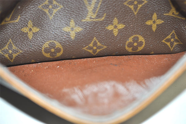 Authentic Louis Vuitton Monogram Compiegne 28 Clutch Hand Bag M51845 LV 6354I