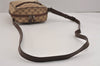 Authentic GUCCI Shoulder Cross Body Bag GG Canvas Leather 031362 Brown 6354J